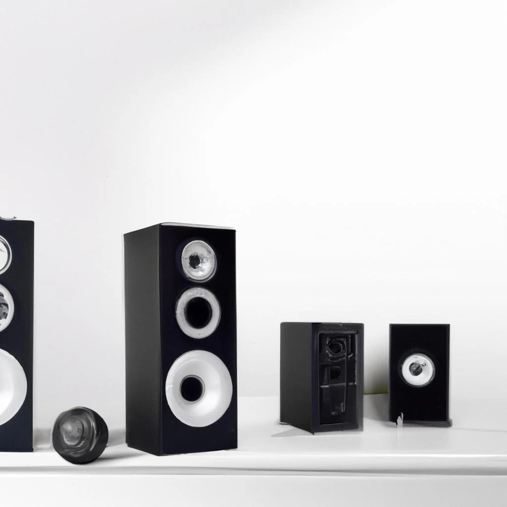 おしゃれな家庭用音響システムの提案